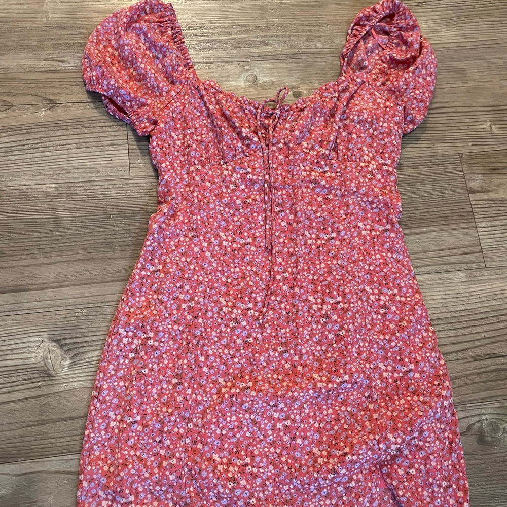 BP Pink Floral Dress